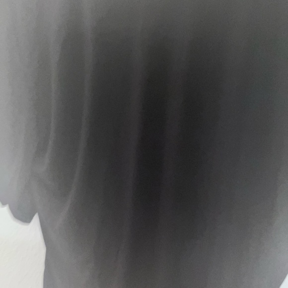 Style and Co Woman'ss black wrap top - Picture 5 of 6